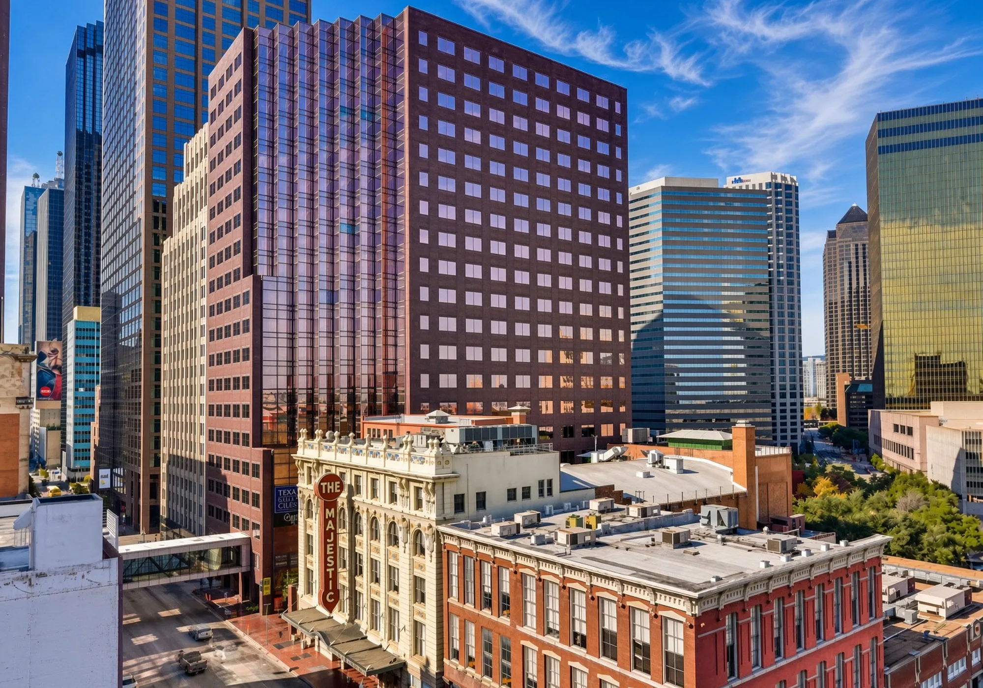 Pacific Place at 1910 Pacific Avenue, downtown Dallas, home of the CMA office