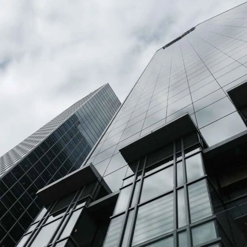 architecture building business city