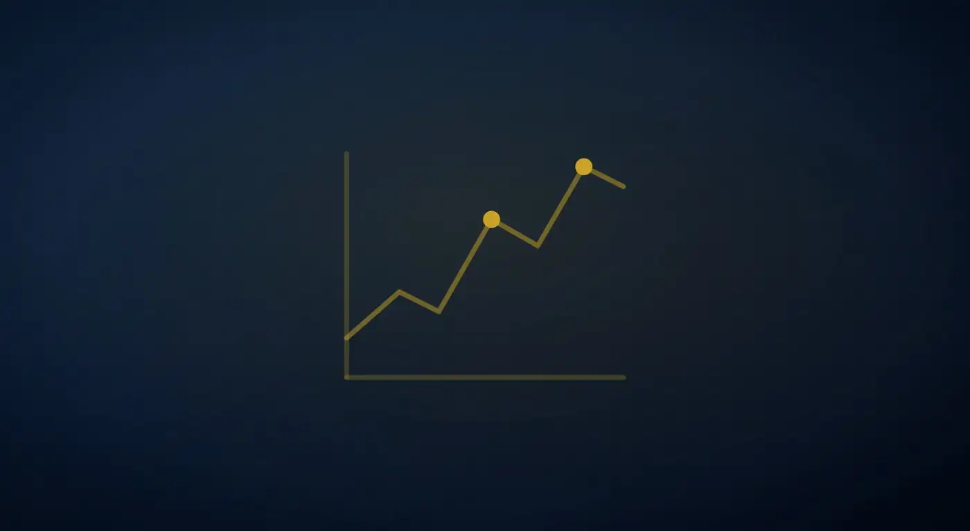 Financial data and models on a screen