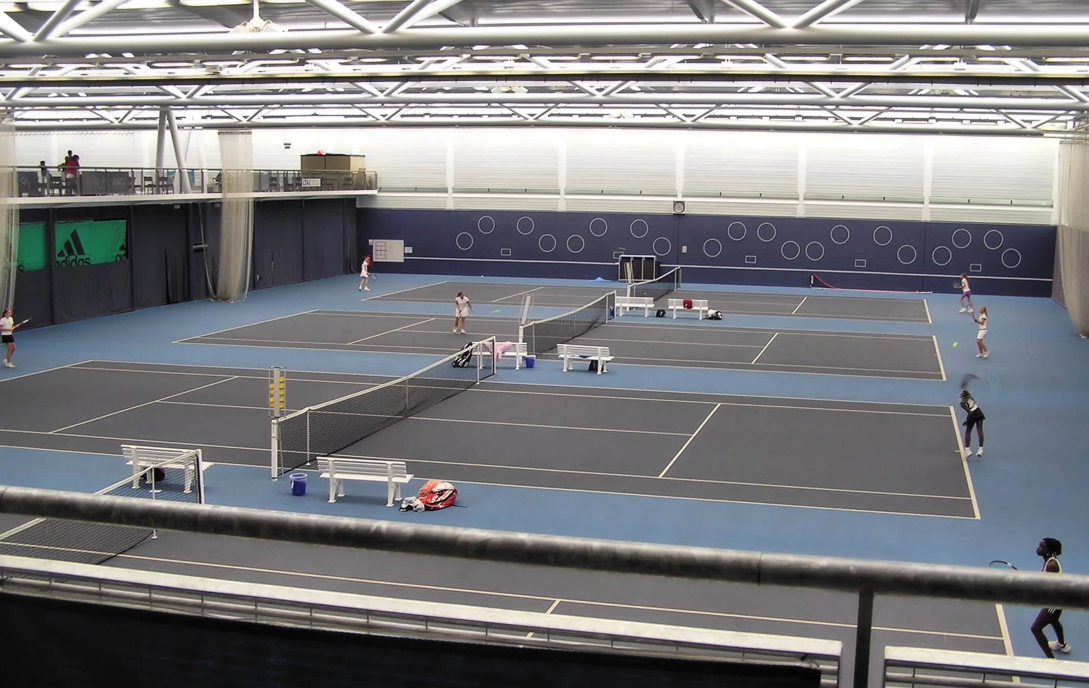 The Racquetball Club: A Plan for a Sports & Recreation Venue