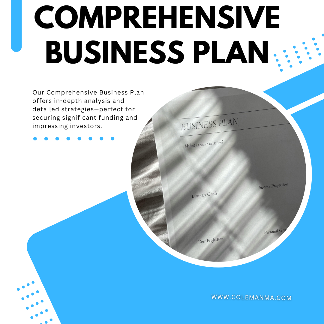 Comprehensive Business Plan - Coleman Management Advisors